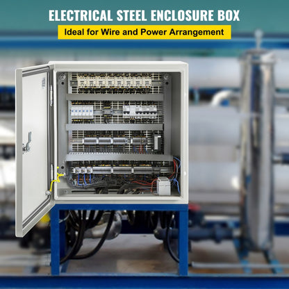 SPT - 16'' NEMA Steel Enclosure Box with IP66 Protection