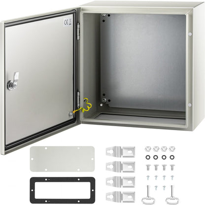 SPT - 16'' NEMA Steel Enclosure Box with IP66 Protection