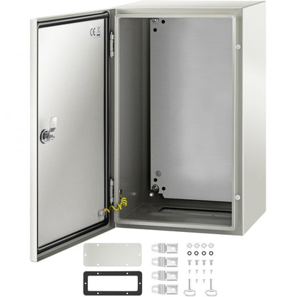 SPT - 20'' VEVOR Steel Enclosure Box for Indoor/Outdoor Use