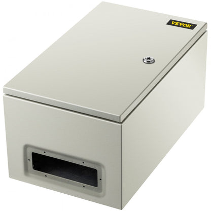 SPT - 20'' VEVOR Steel Enclosure Box for Indoor/Outdoor Use