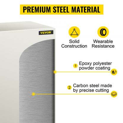 SPT - 20'' VEVOR Steel Enclosure Box for Indoor/Outdoor Use