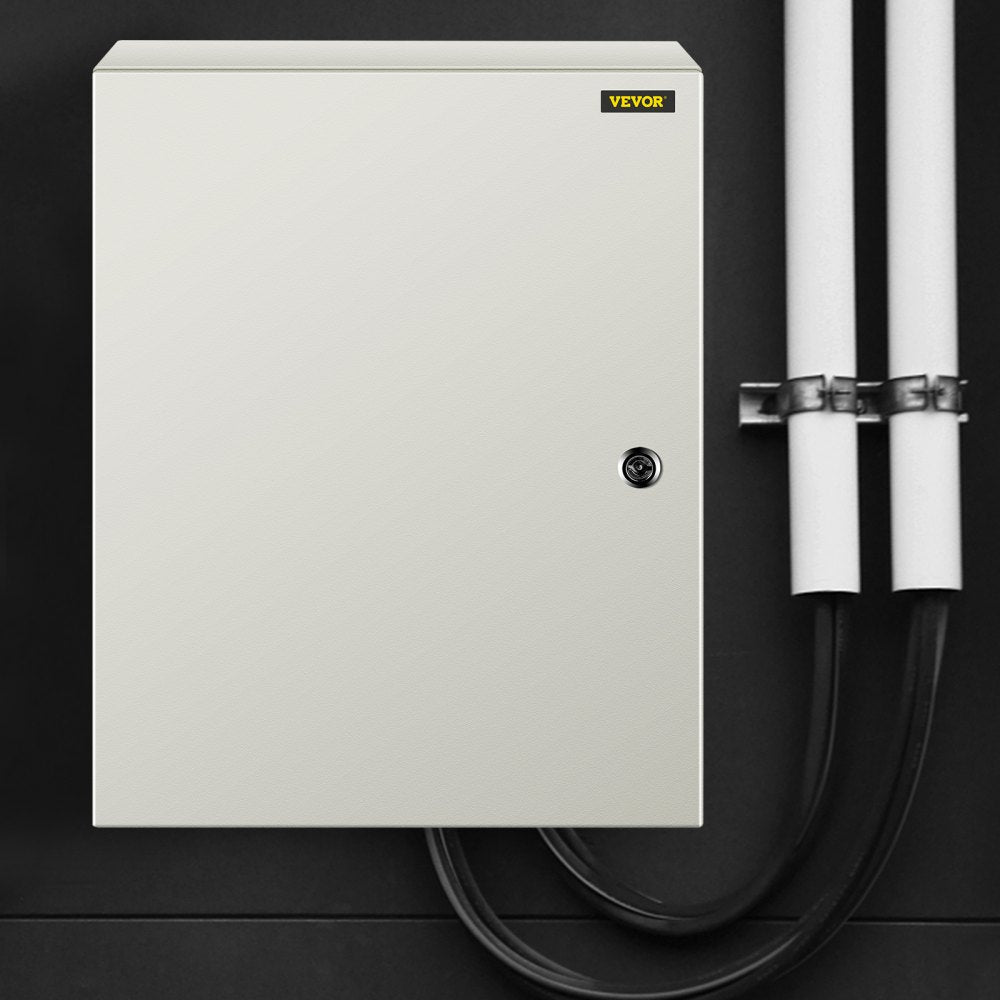 SPT - IP66 20"x16"x6" Steel Enclosure for Indoor/Outdoor Use