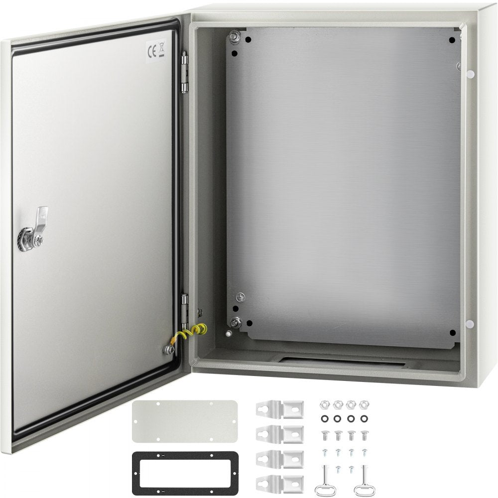 SPT - IP66 20"x16"x6" Steel Enclosure for Indoor/Outdoor Use