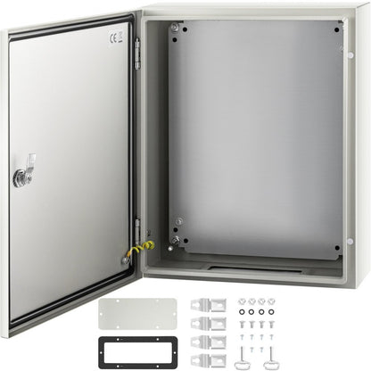 SPT - IP66 20"x16"x6" Steel Enclosure for Indoor/Outdoor Use