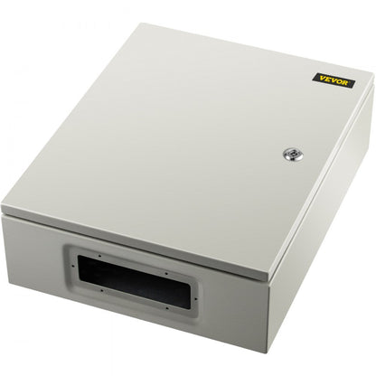 SPT - IP66 20"x16"x6" Steel Enclosure for Indoor/Outdoor Use