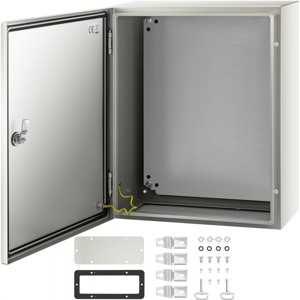 SPT - 20"x16"x8" IP66 NEMA Steel Enclosure for Outdoor Use