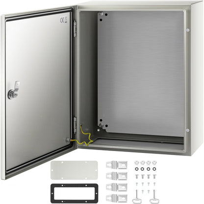 SPT - 20"x16"x8" IP66 NEMA Steel Enclosure for Outdoor Use