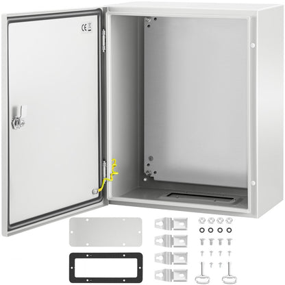 SPT - IP66 20"x16"x10" Steel Enclosure for Electrical Protection