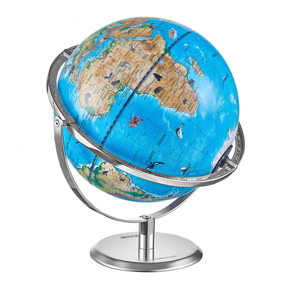 SKU1 - 10" Interactive Educational Globe for Kids