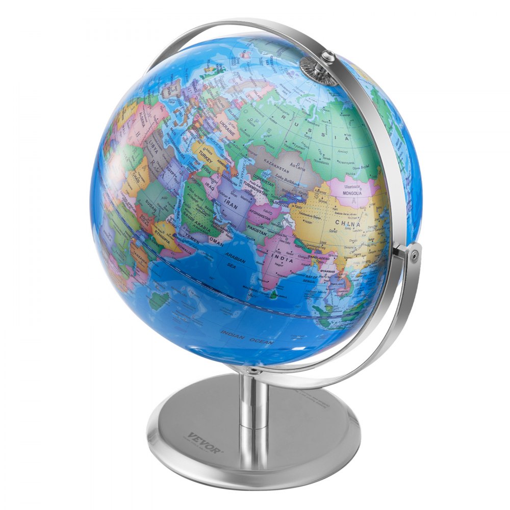 SKU2 - Interactive 9" Talking Globe for Kids' Educational Fun
