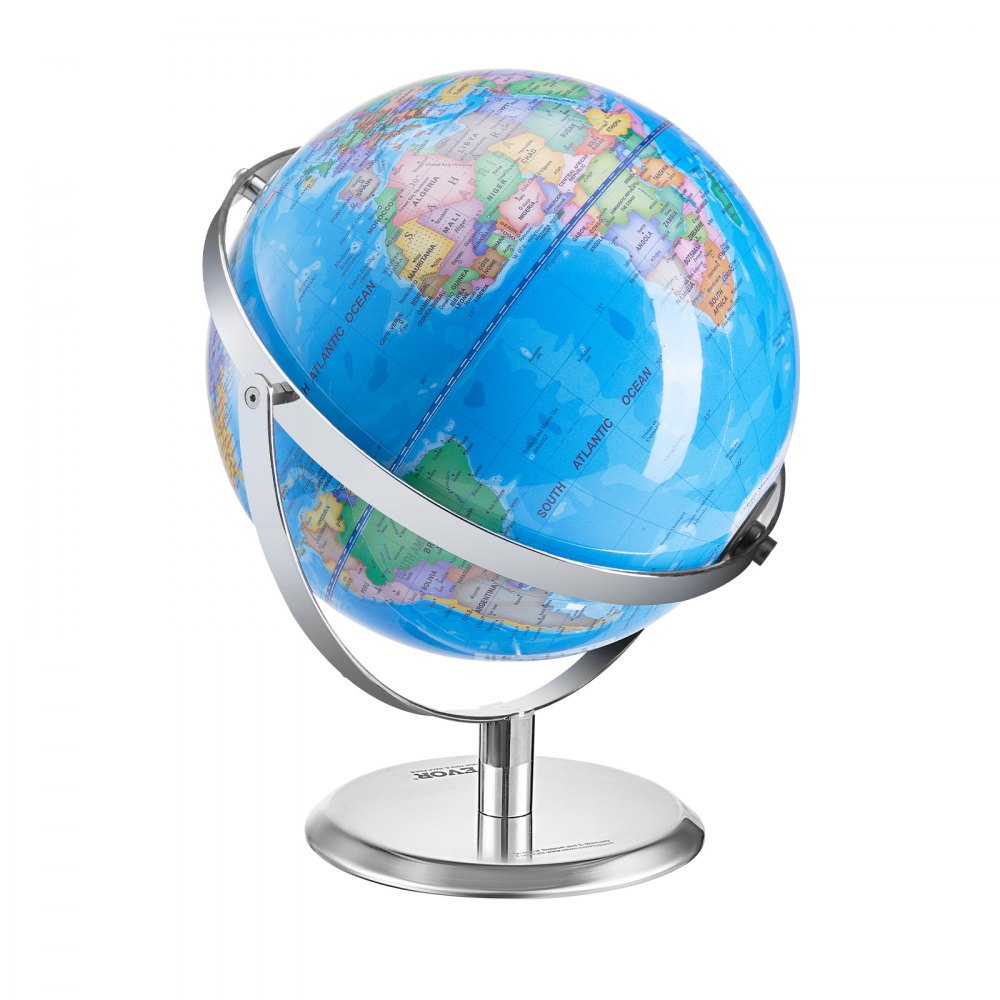 SKU2 - Interactive 9" Talking Globe for Kids' Educational Fun