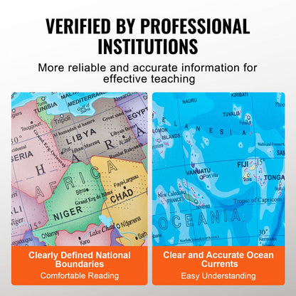 SKU6 - 13" Illuminated Globe with Constellations for Kids' Rooms