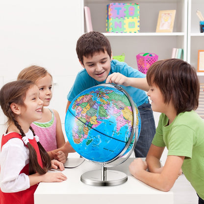 SKU6 - 13" Illuminated Globe with Constellations for Kids' Rooms