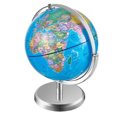 SKU5 - 9" VEVOR Illuminated Globe & LED Night Light
