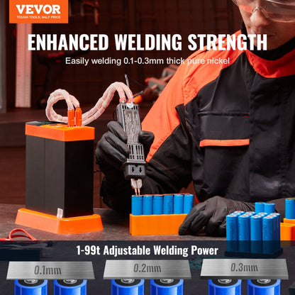 801D - Precision Battery Spot Welder for Nickel Thickness 0.1-0.3mm