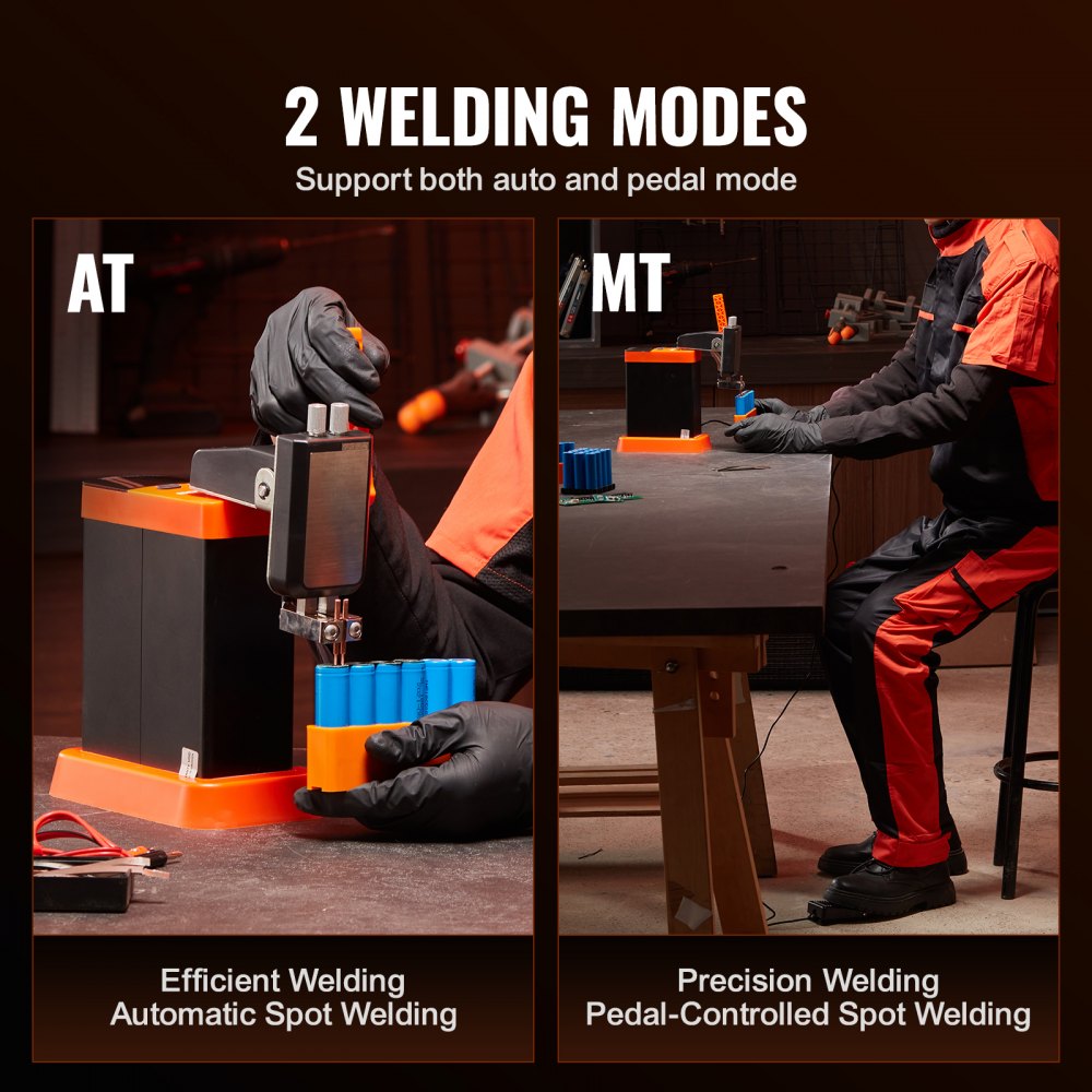 801D - Precision Battery Spot Welder for Nickel Thickness 0.1-0.3mm
