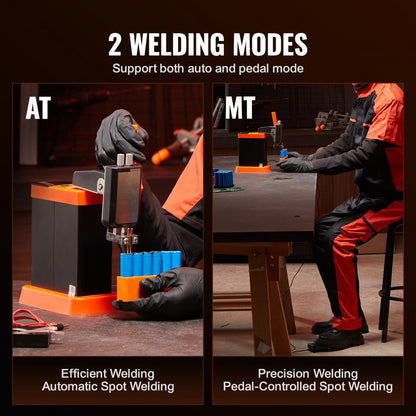 801D - Precision Battery Spot Welder for Nickel Thickness 0.1-0.3mm