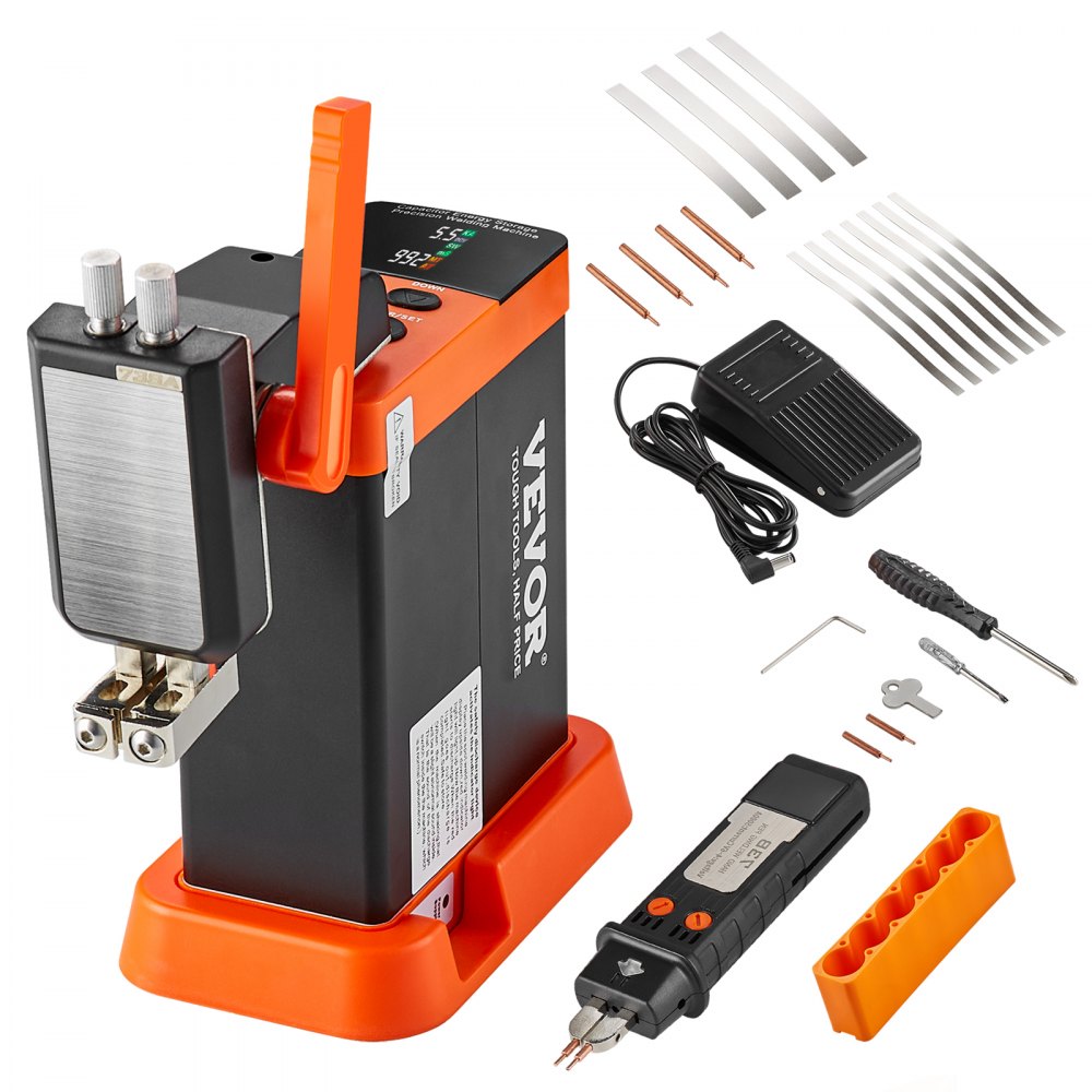 801D - Precision Battery Spot Welder for Nickel Thickness 0.1-0.3mm