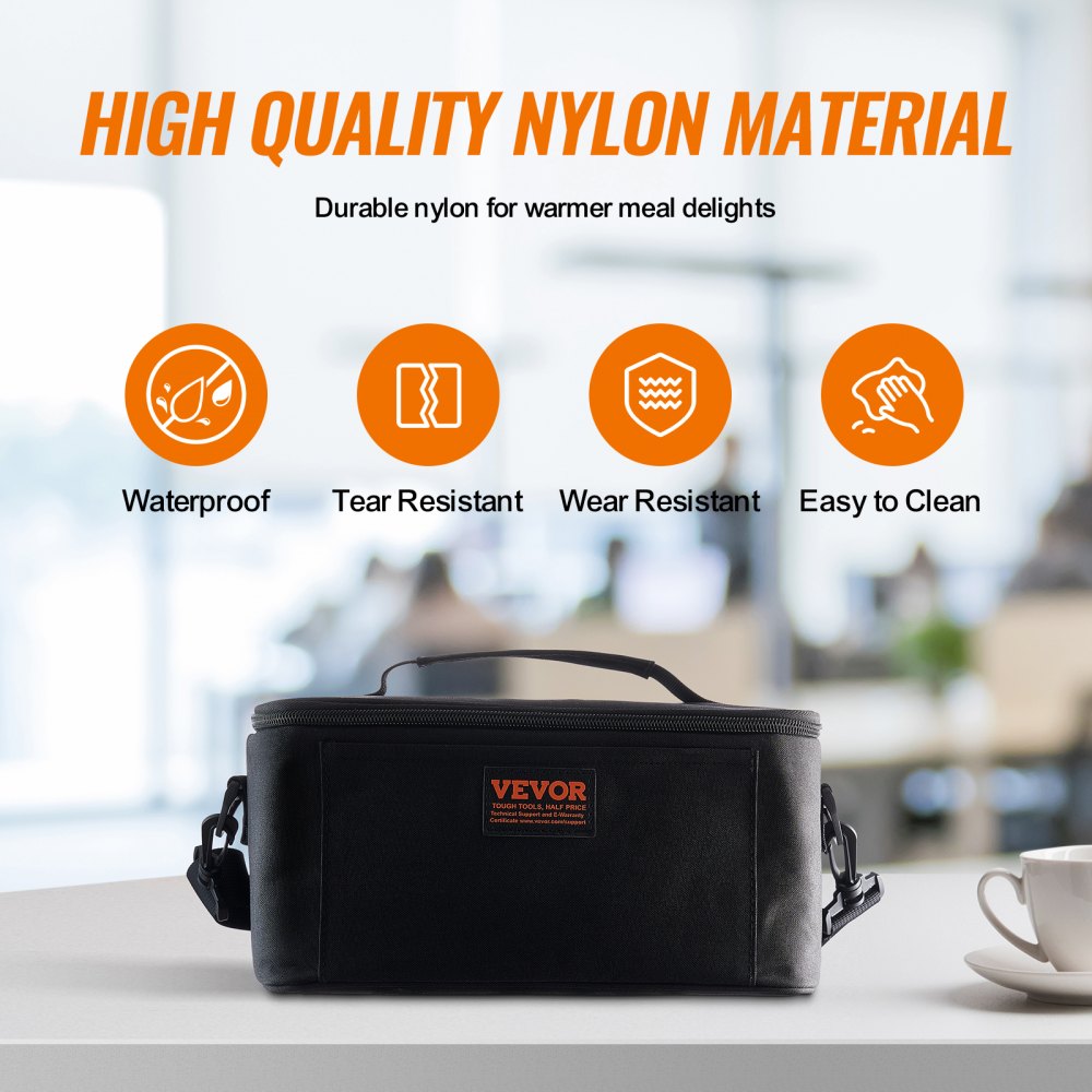 310-BK - Compact 80W Portable Oven for Home & Travel