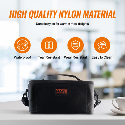 310-BK - Compact 80W Portable Oven for Home & Travel