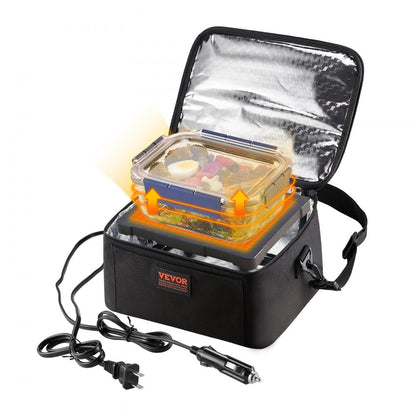 310-BK - Compact 80W Portable Oven for Home & Travel