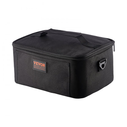 310-BK - Compact 80W Portable Oven for Home & Travel