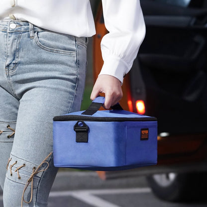 210-BU - 2QT VEVOR Portable Oven, 12V Car Food Warmer for Travel