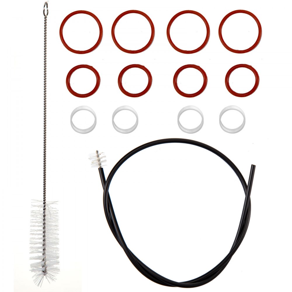 010322835067 - Stainless Steel Cheese Warmer & Dispenser with Dual Spout, 5.28 Qt