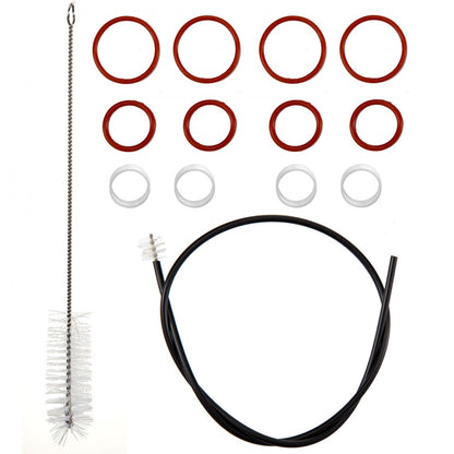 010322835067 - Stainless Steel Cheese Warmer & Dispenser with Dual Spout, 5.28 Qt