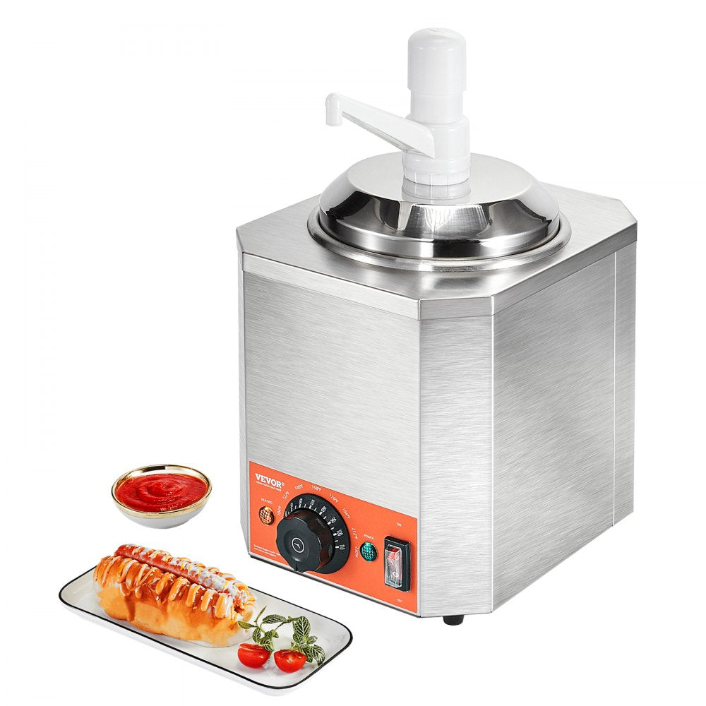 PBH-01 - 2.3 Qt Electric Cheese Dispenser with Adjustable Temperature Control