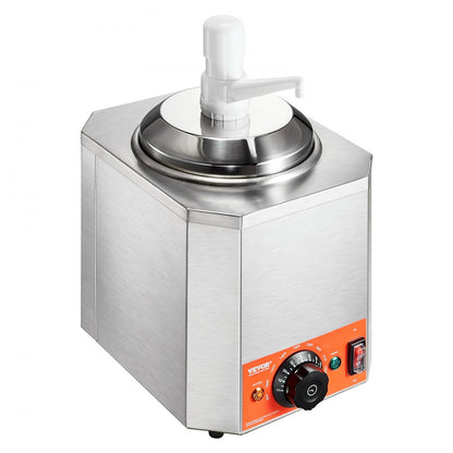 PBH-01 - 2.3 Qt Electric Cheese Dispenser with Adjustable Temperature Control