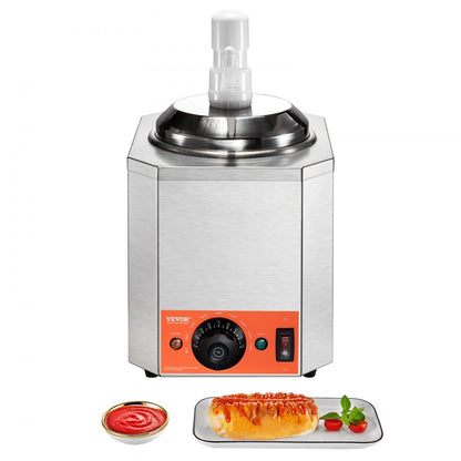 PBH-01 - 2.3 Qt Electric Cheese Dispenser with Adjustable Temperature Control