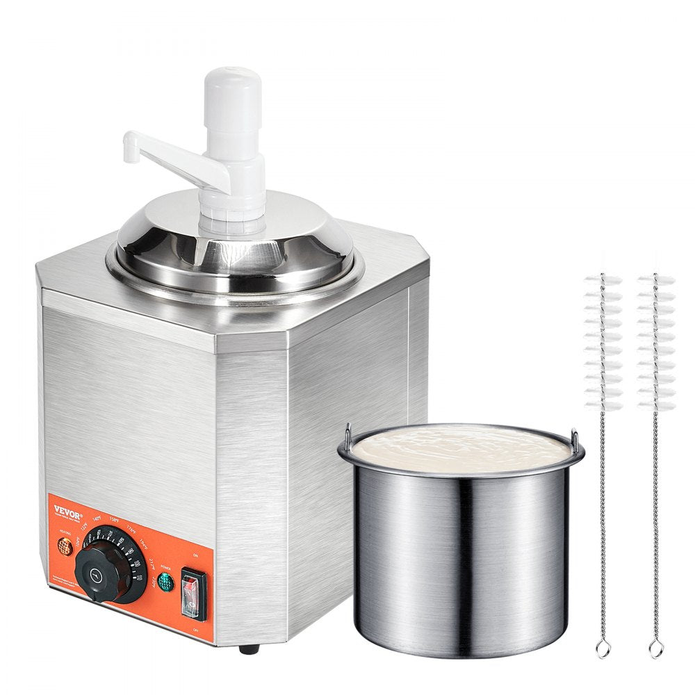 PBH-01 - 2.3 Qt Electric Cheese Dispenser with Adjustable Temperature Control