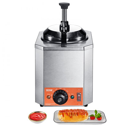 BH-01 - Stainless Steel Electric Cheese Dispenser for Smooth Dips