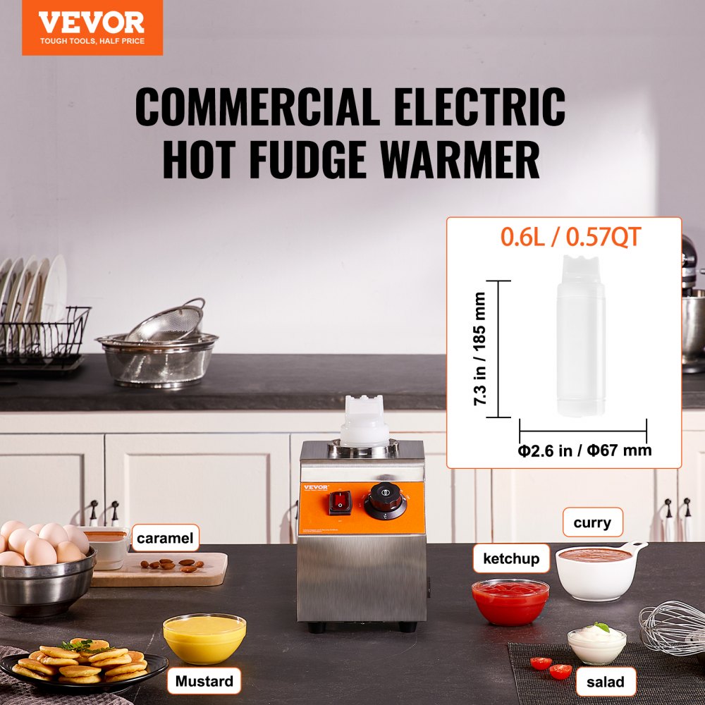 CH-01 - Compact Electric Bottle Warmer for Restaurants & Food Trucks