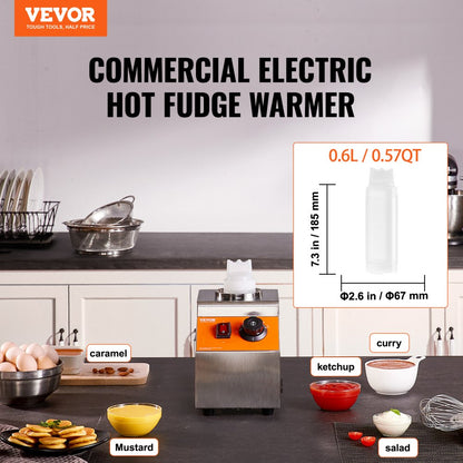 CH-01 - Compact Electric Bottle Warmer for Restaurants & Food Trucks