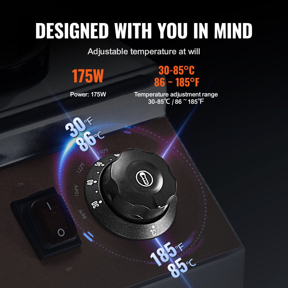 CH-01 - Compact Electric Bottle Warmer for Restaurants & Food Trucks