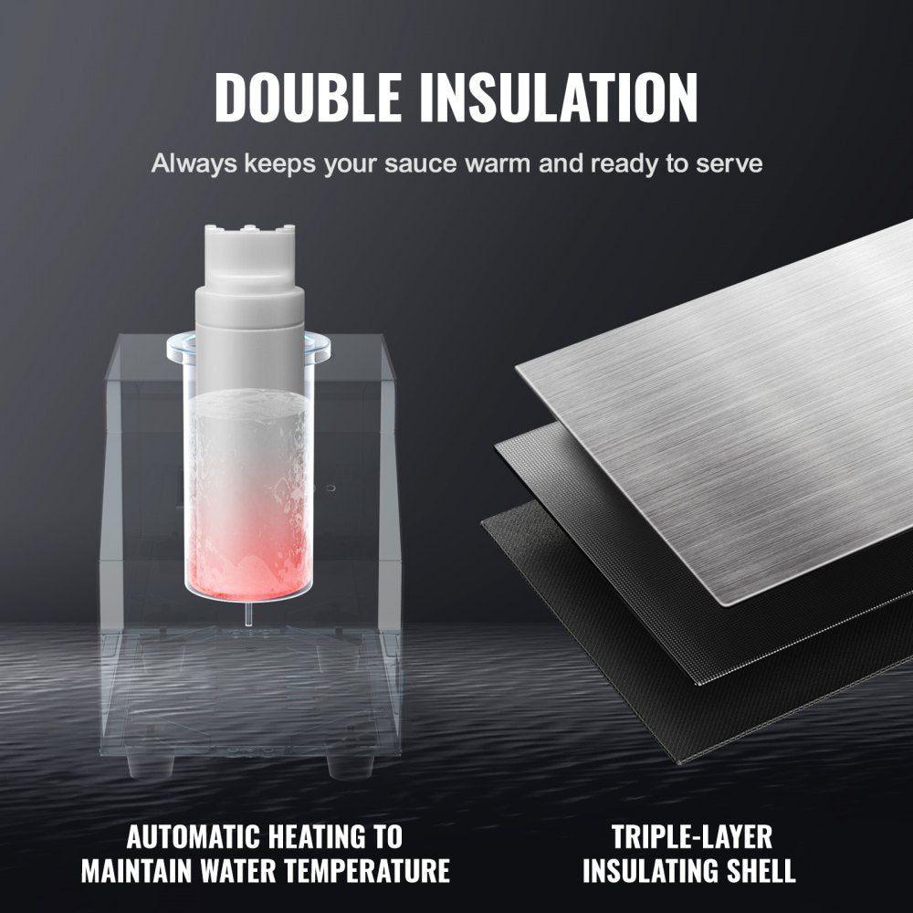 CH-01 - Compact Electric Bottle Warmer for Restaurants & Food Trucks