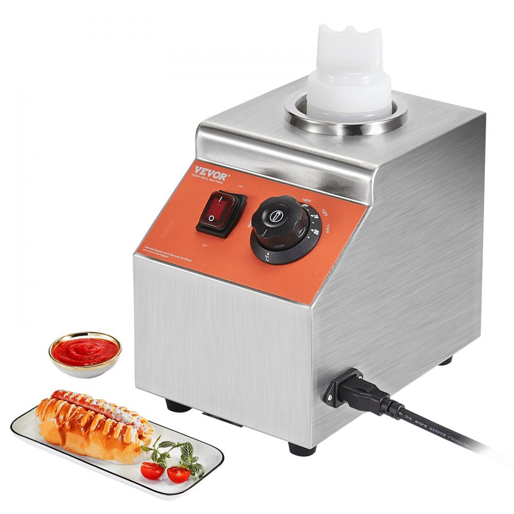 CH-01 - Compact Electric Bottle Warmer for Restaurants & Food Trucks