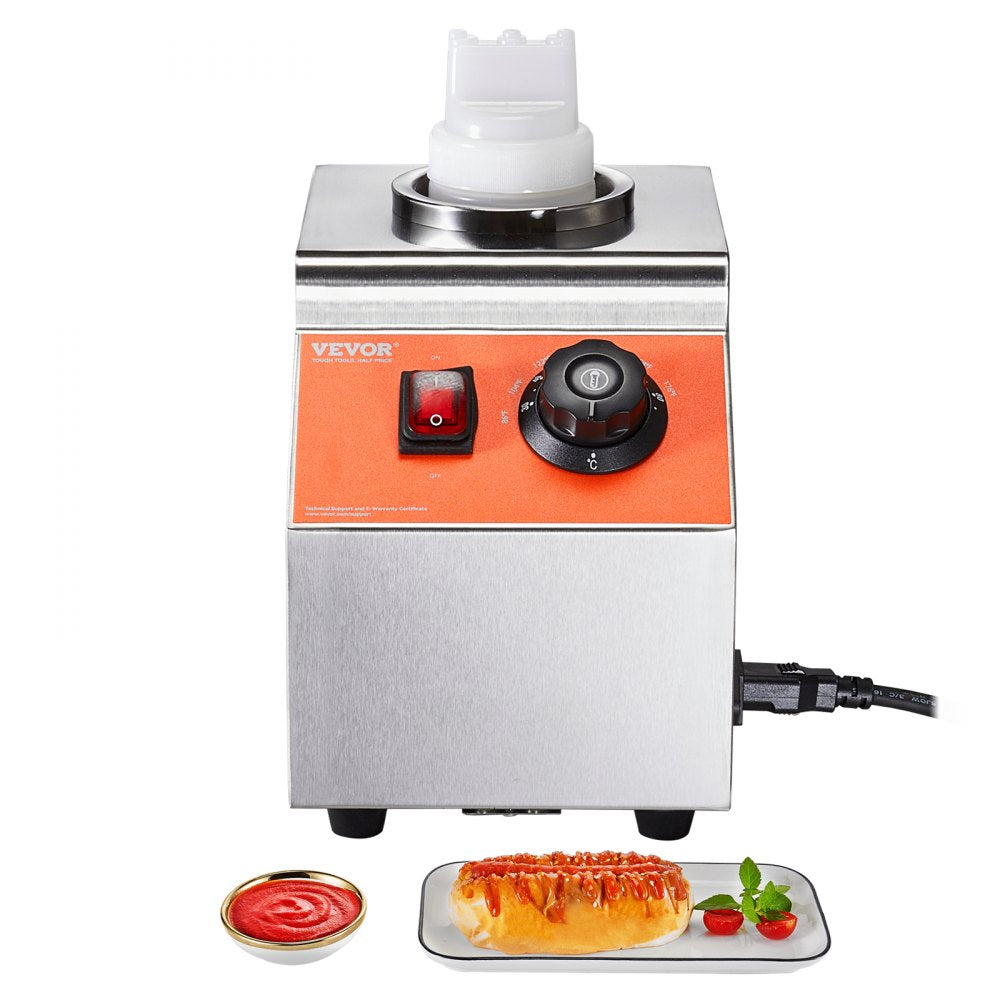 CH-01 - Compact Electric Bottle Warmer for Restaurants & Food Trucks