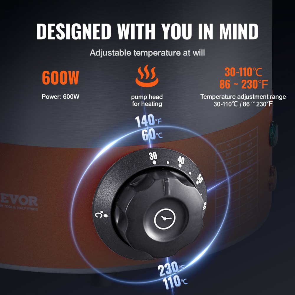 RBH-01 - 2.3 Qt Electric Cheese Dispenser for Restaurants & Food Trucks