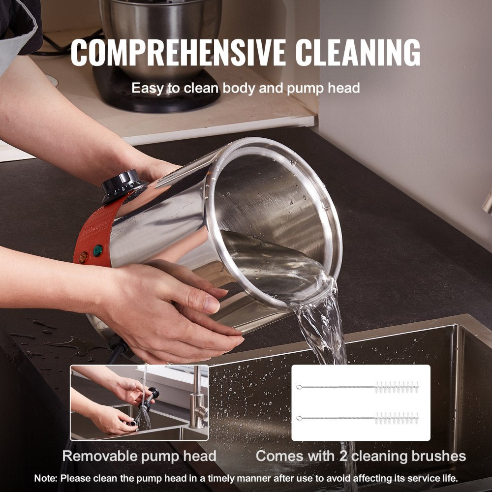 RBH-01 - 2.3 Qt Electric Cheese Dispenser for Restaurants & Food Trucks