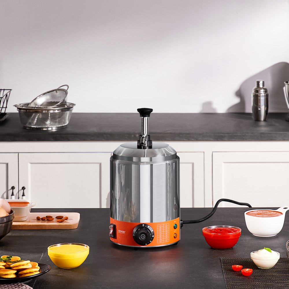 RBH-01 - 2.3 Qt Electric Cheese Dispenser for Restaurants & Food Trucks