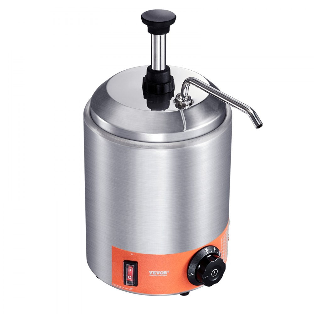 RBH-01 - 2.3 Qt Electric Cheese Dispenser for Restaurants & Food Trucks