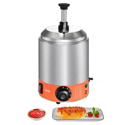 RBH-01 - 2.3 Qt Electric Cheese Dispenser for Restaurants & Food Trucks