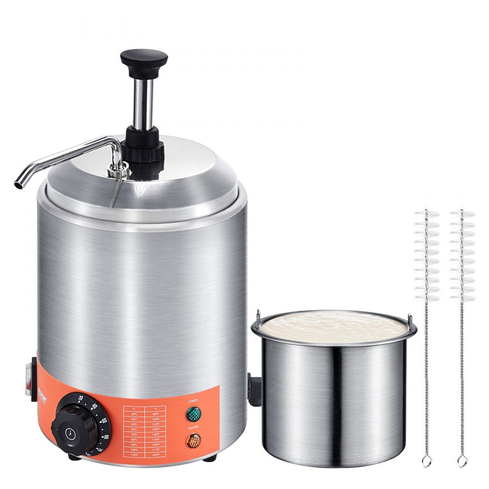 RBH-01 - 2.3 Qt Electric Cheese Dispenser for Restaurants & Food Trucks