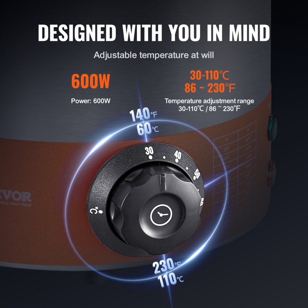 RPBH-01 - Compact 2.3 QT Stainless Steel Cheese Dispenser for Food Service