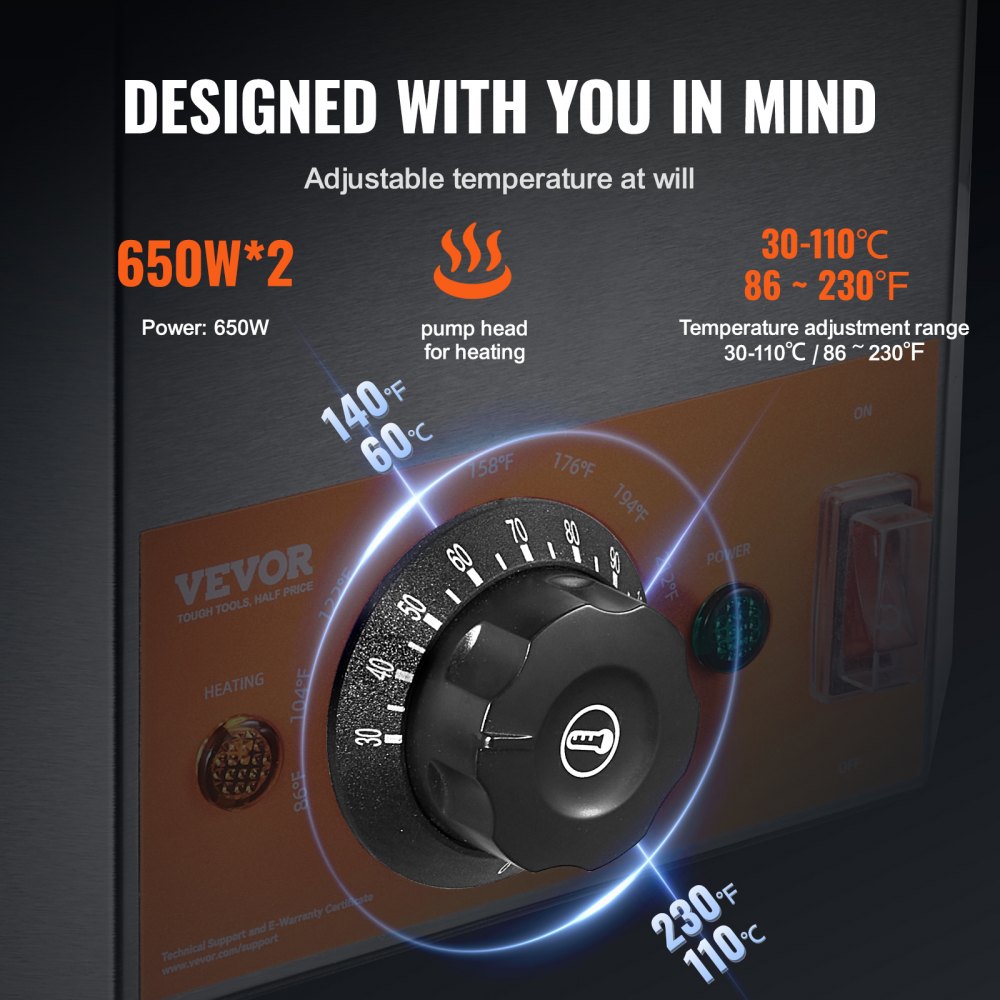 BH-02 - 2.4L Electric Cheese Dispenser with Precision Temp Control