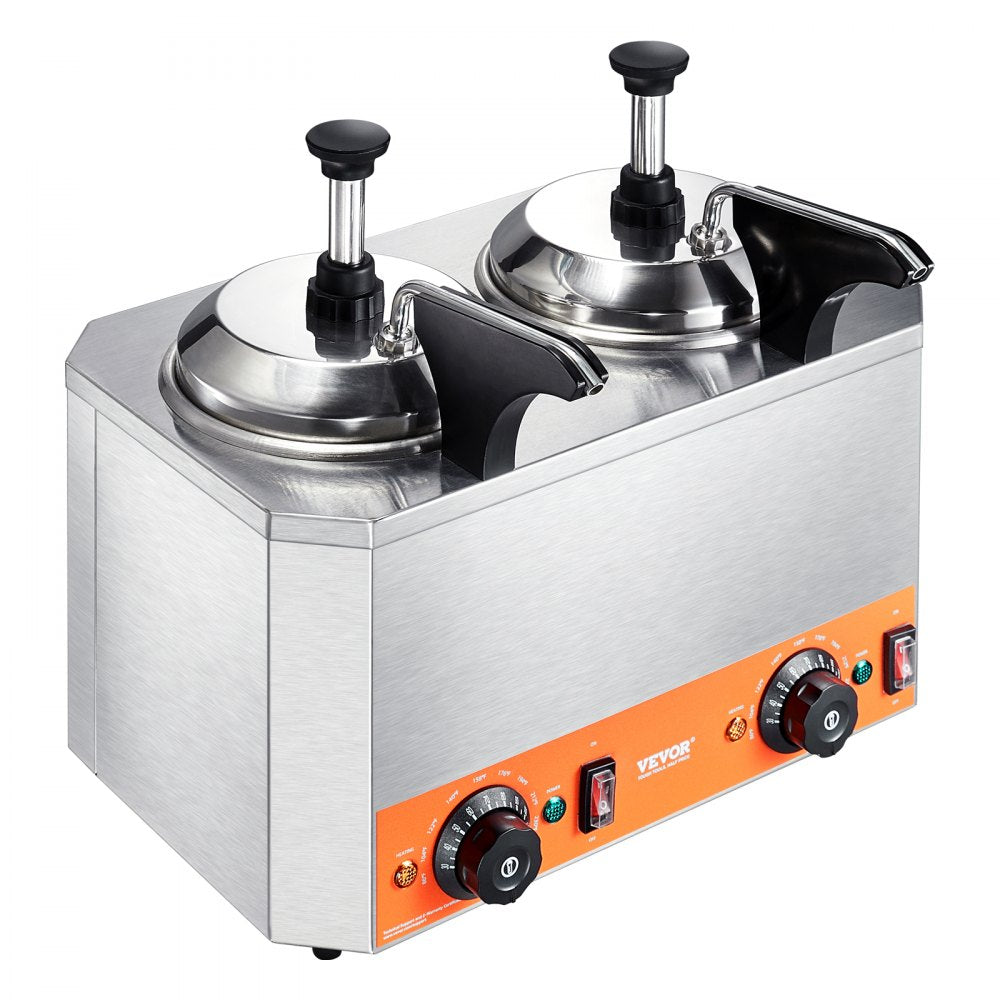 BH-02 - 2.4L Electric Cheese Dispenser with Precision Temp Control