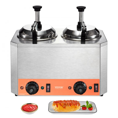 BH-02 - 2.4L Electric Cheese Dispenser with Precision Temp Control